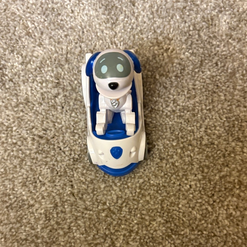 Paw Patrol Robo Dog and vehicle. Rare excellent condition